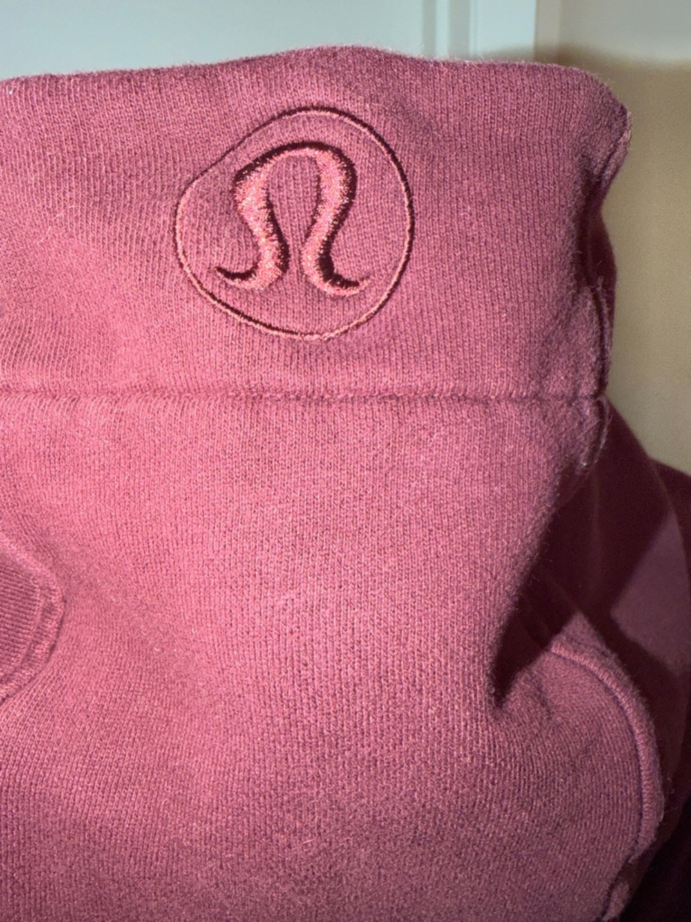 lululemon athletica Maroon Full-Zip Hoodie - Picture 4 of 5